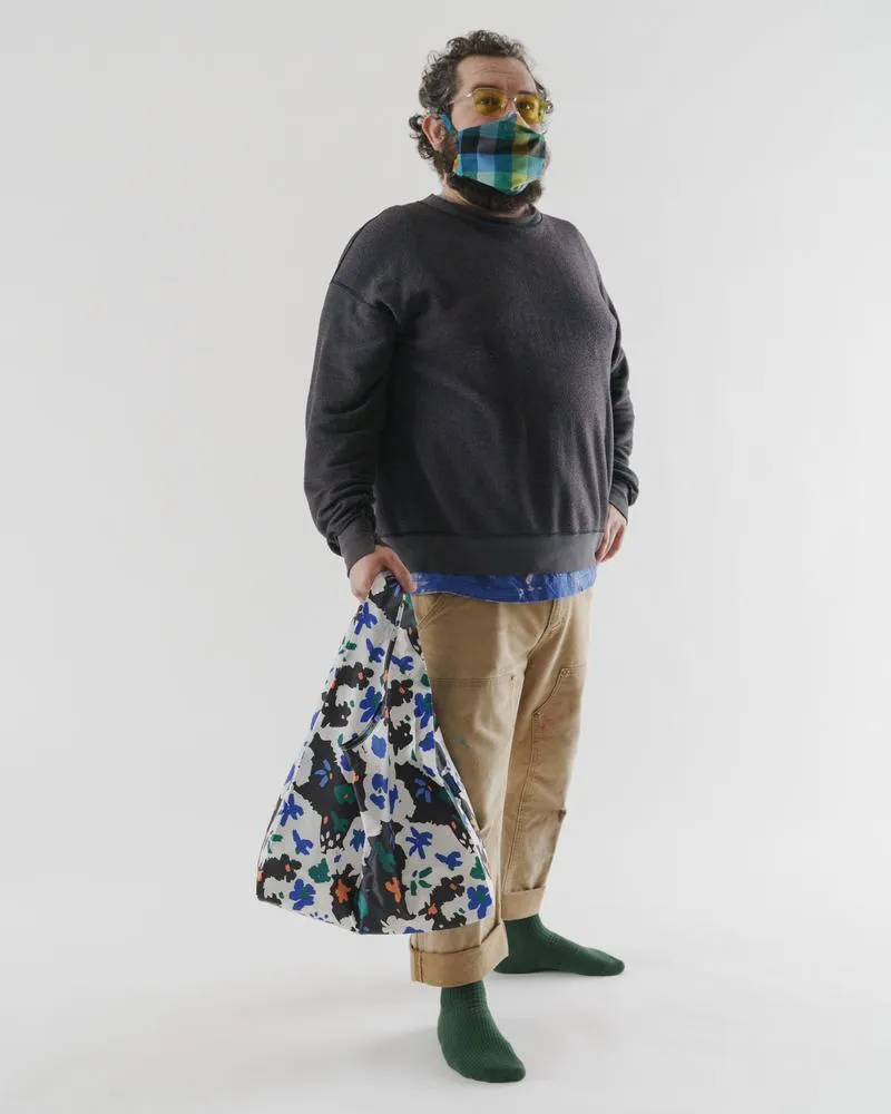 Litho Floral Standard Baggu