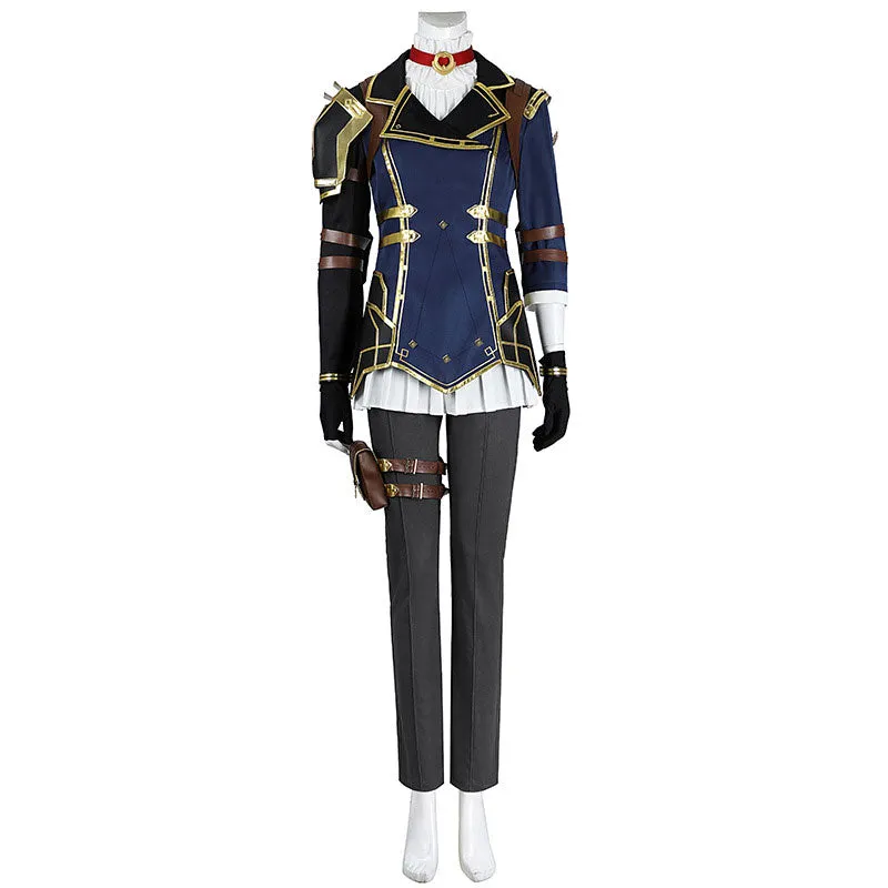 LOL Arcane Season 2 Caitlyn Cosplay Costume Halloween Costume