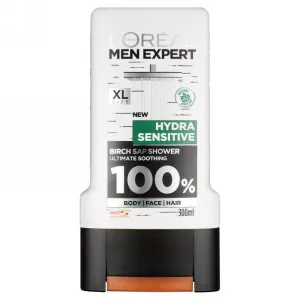 LOREAL MEN HYDRA SENSITIVE SHOWER GEL 300ML
