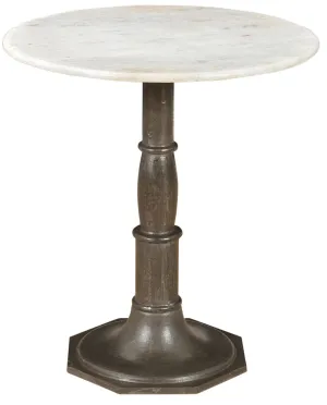 Lucy Side Table, Carbon Wash
