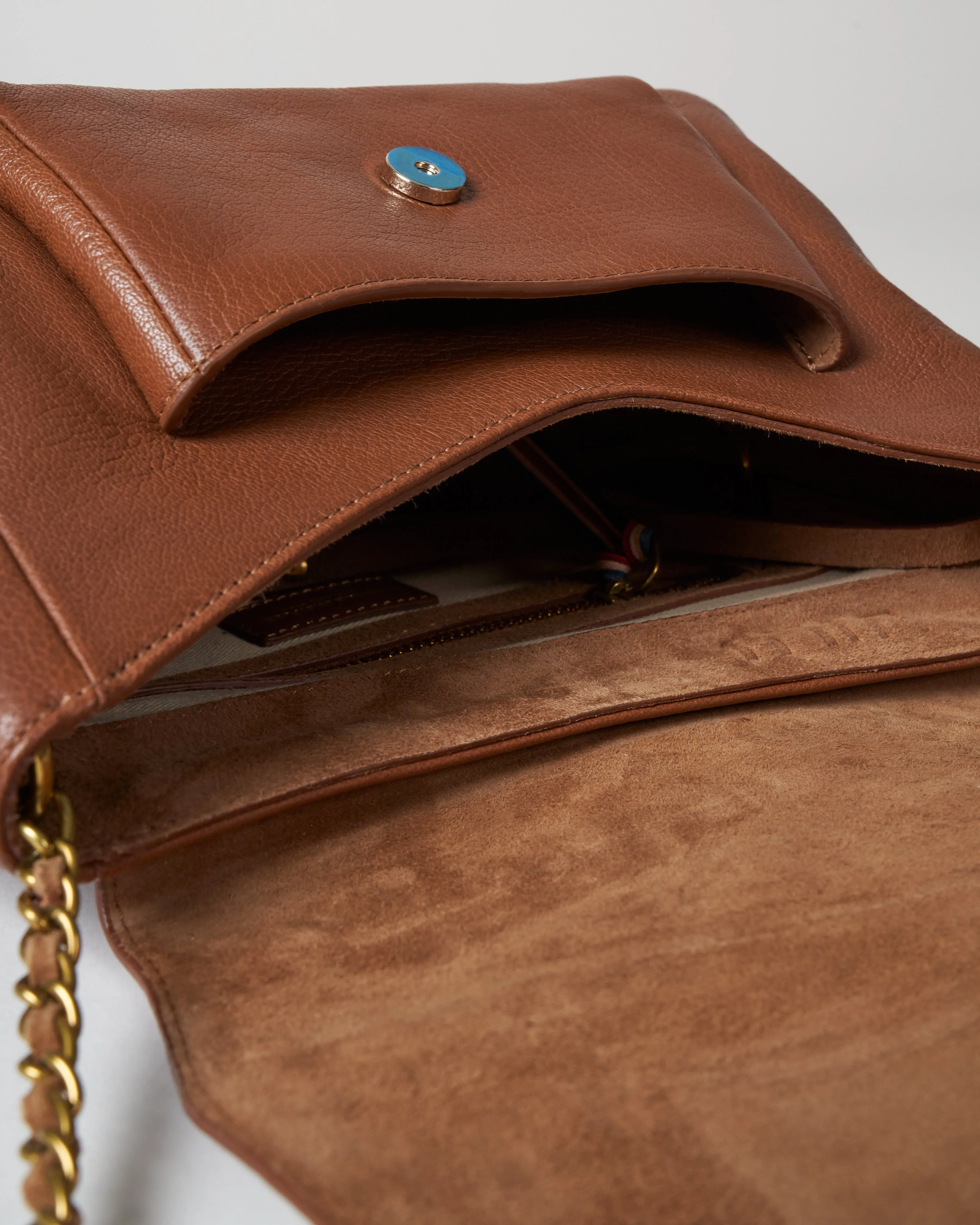 lulu m shoulder bag - tabac