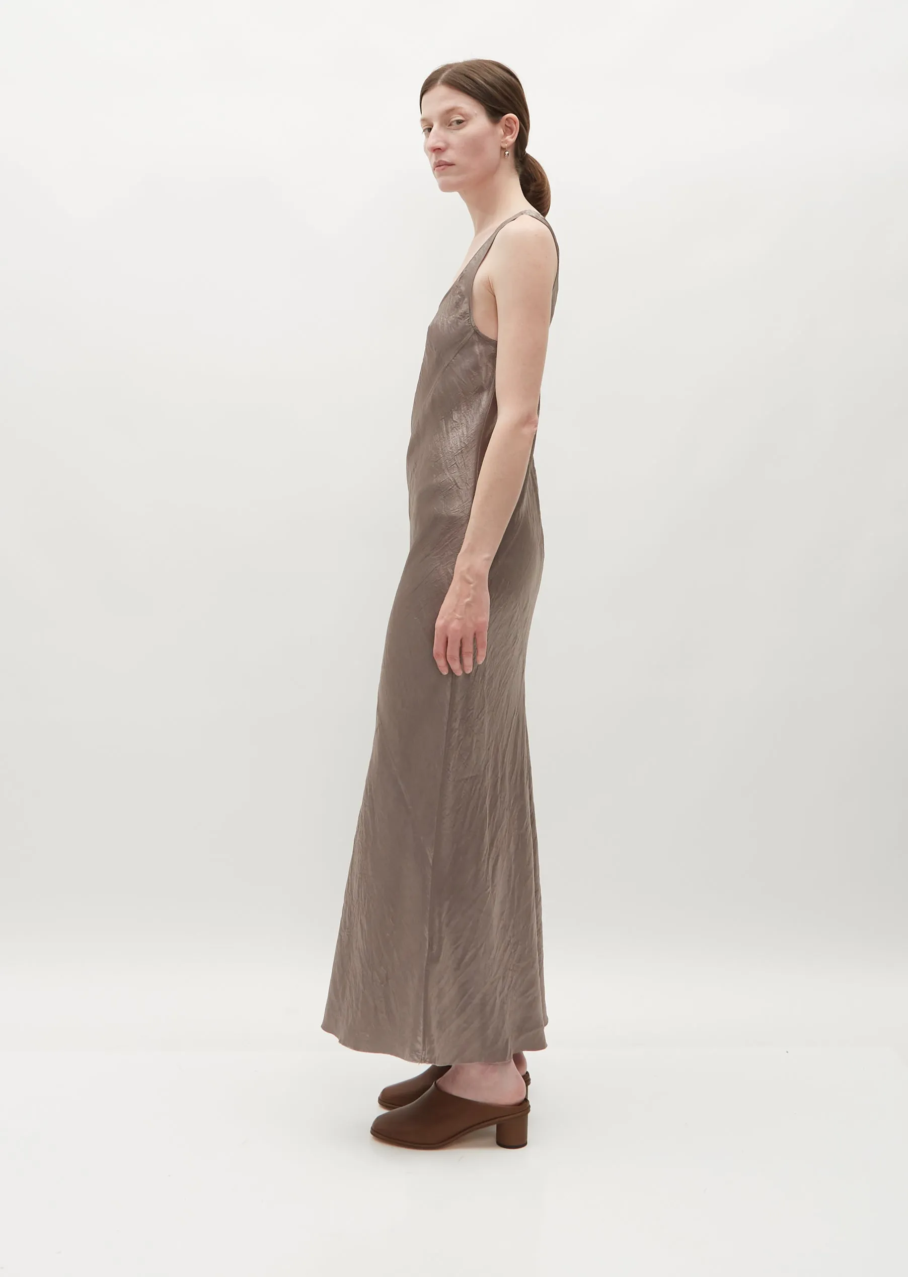 Luster Bias Dress