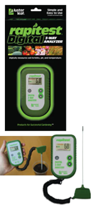 Luster Leaf Digital Soil Tester