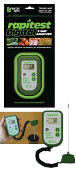 Luster Leaf Digital Soil Tester