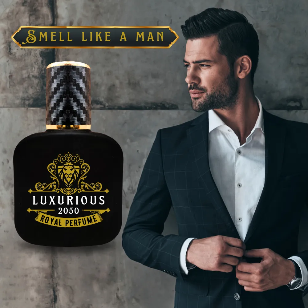Luxurious 2050 by Royal Perfume - Azad Chaiwala Signature Limited Time Edition 30ML