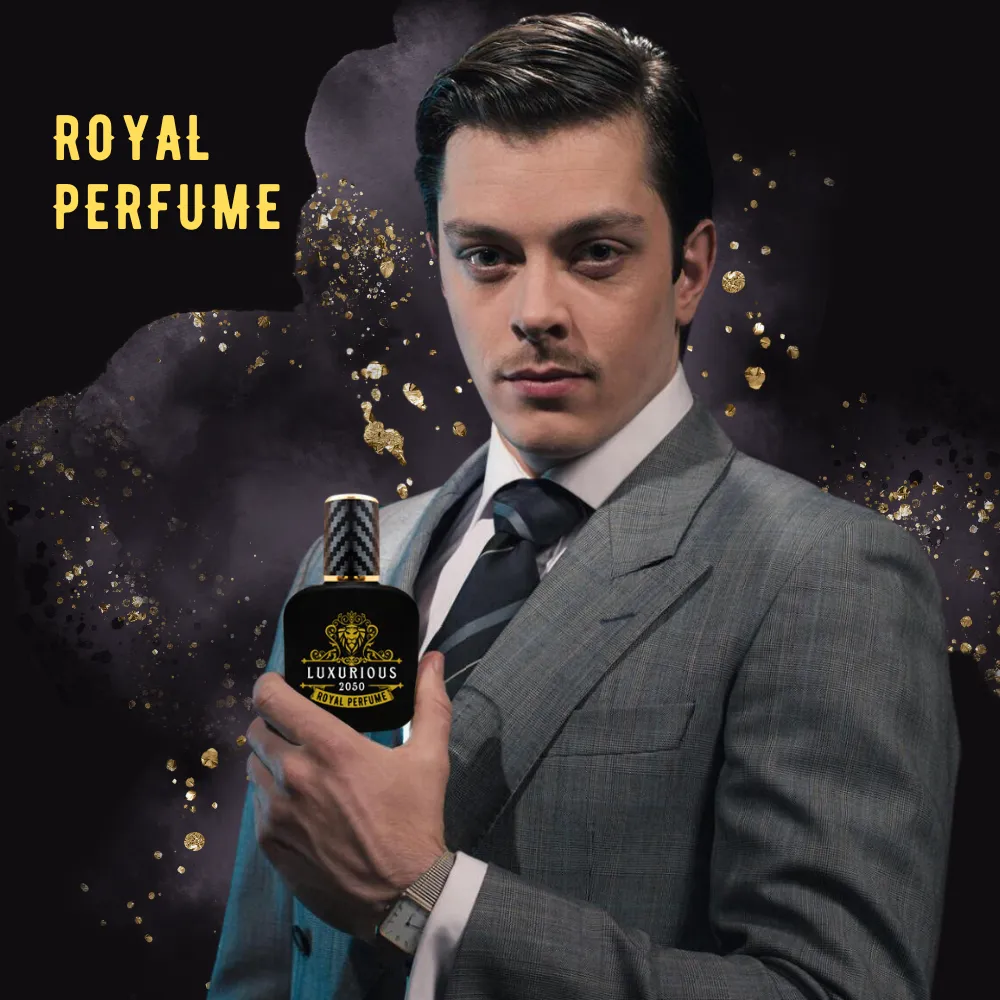 Luxurious 2050 by Royal Perfume - Azad Chaiwala Signature Limited Time Edition 30ML