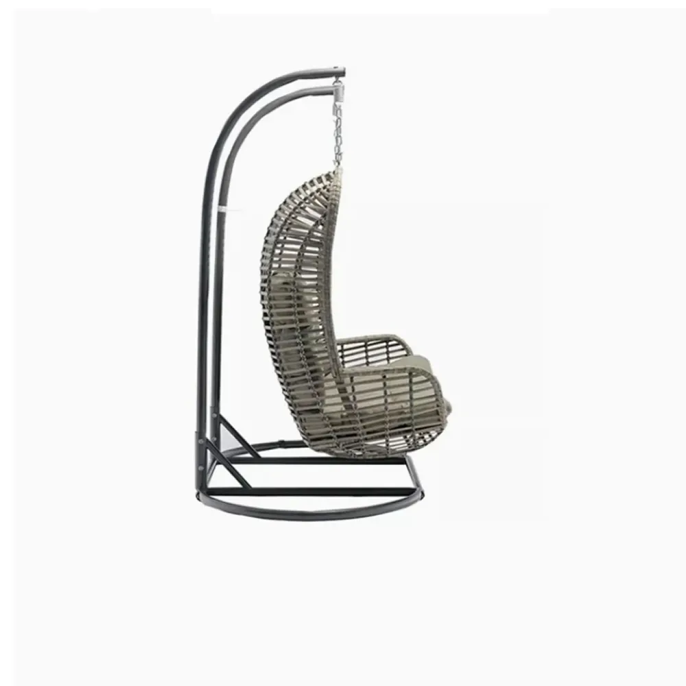 Luxurious Double Seater Outdoor Rattan Hanging Chair