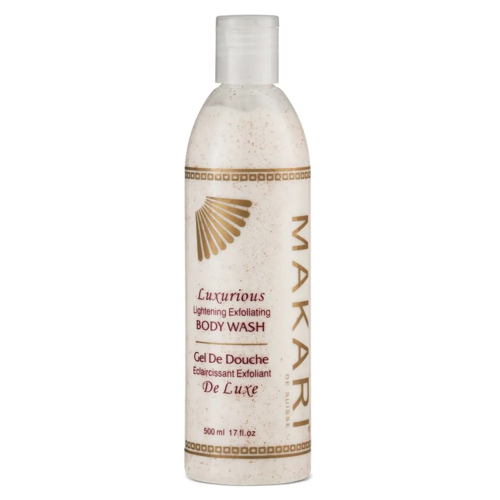 Luxurious Exfoliating Body Wash