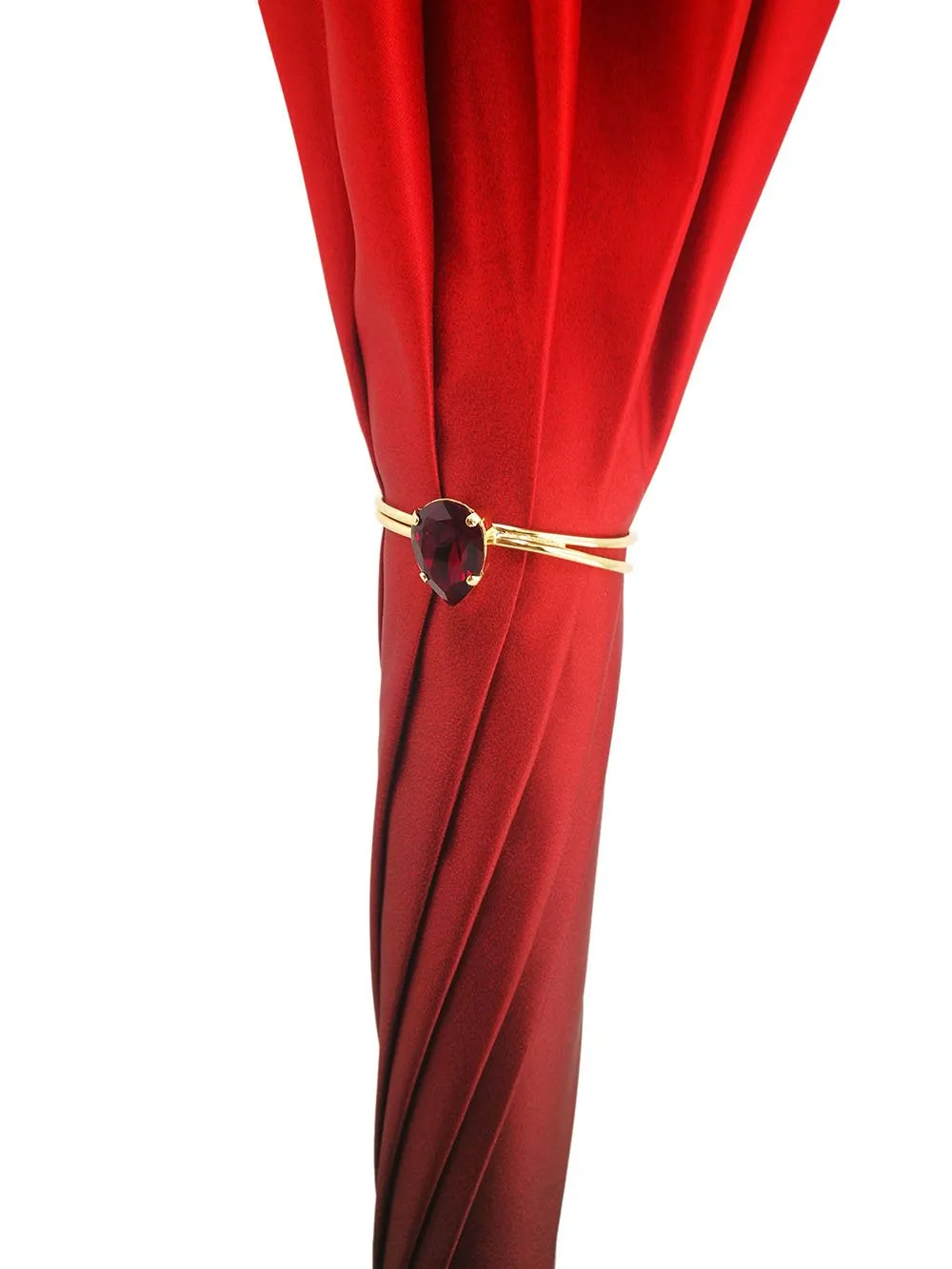 Luxurious Red Umbrella, Double Cloth - Abstract Design