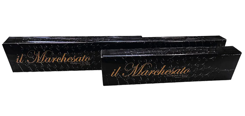 Luxurious Rhinestone-Encrusted Shoe Horn with Gold Details