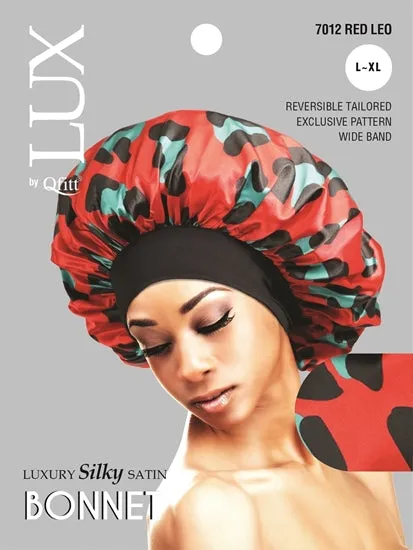 Luxurious Silky Satin Bonnet (Exclusive Designs) Assorted