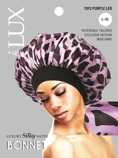 Luxurious Silky Satin Bonnet (Exclusive Designs) Assorted