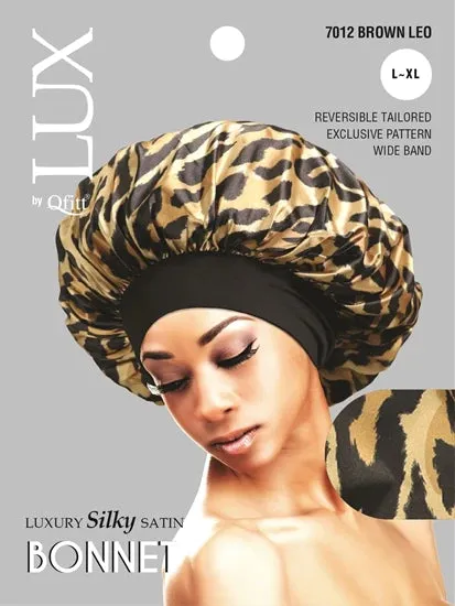 Luxurious Silky Satin Bonnet (Exclusive Designs) Assorted