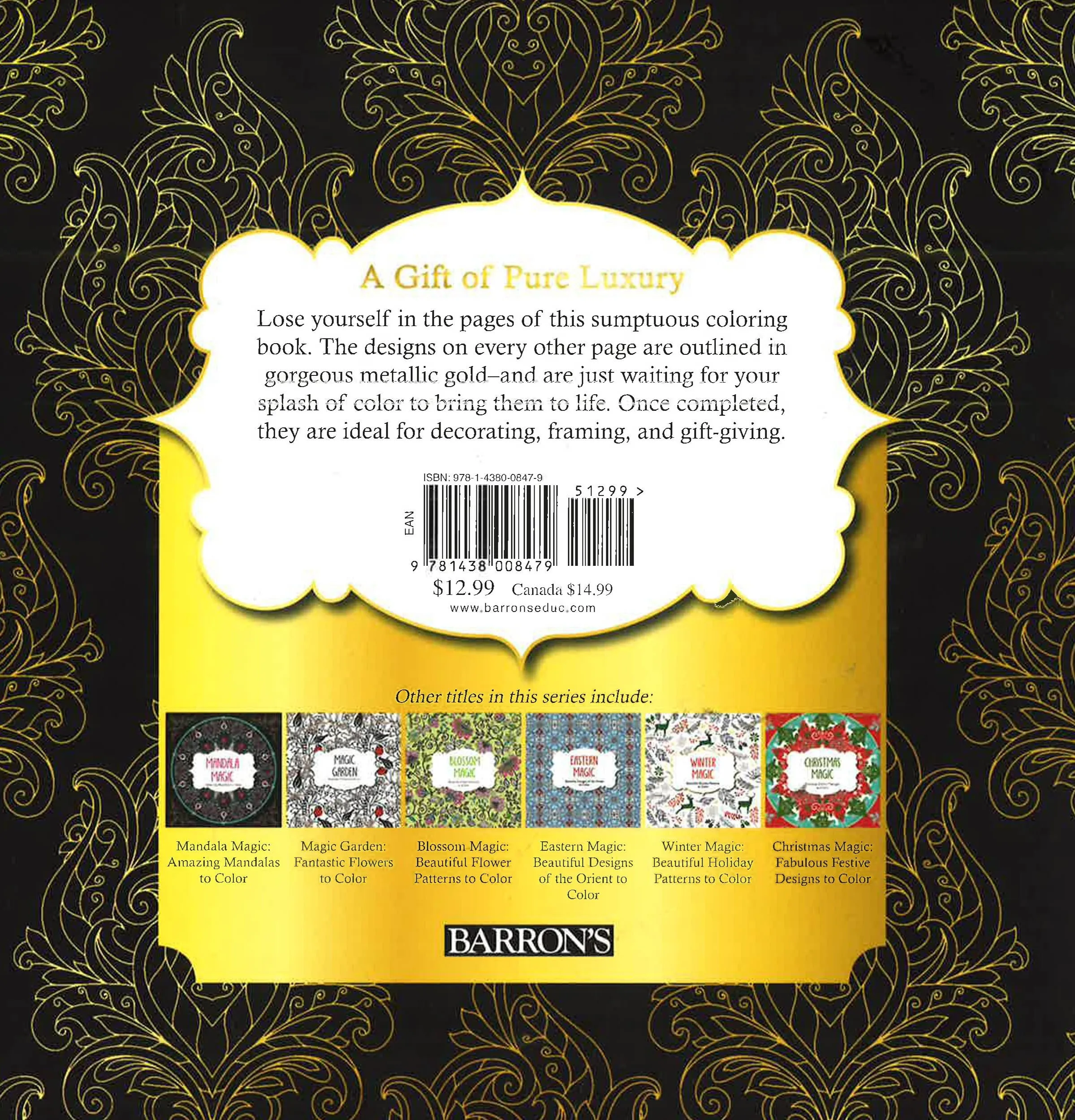 Magic Gold: Luxurious Designs