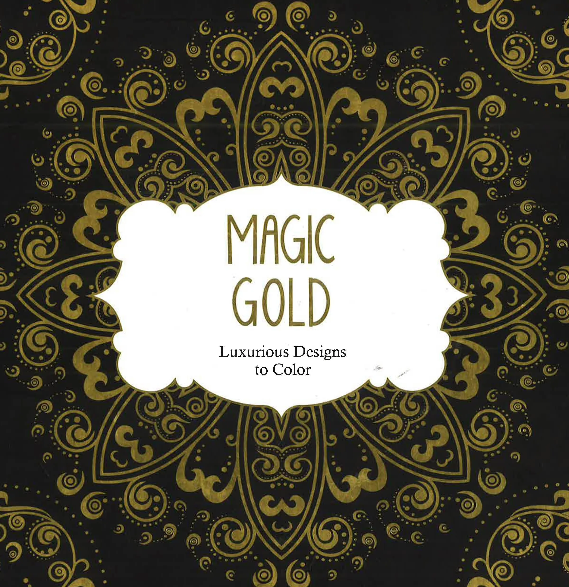 Magic Gold: Luxurious Designs