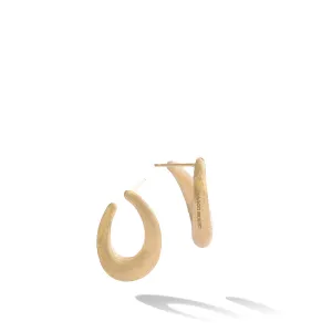 Marco Bicego Lucia Collection 18K Yellow Gold Medium Loop Wrap Earrings