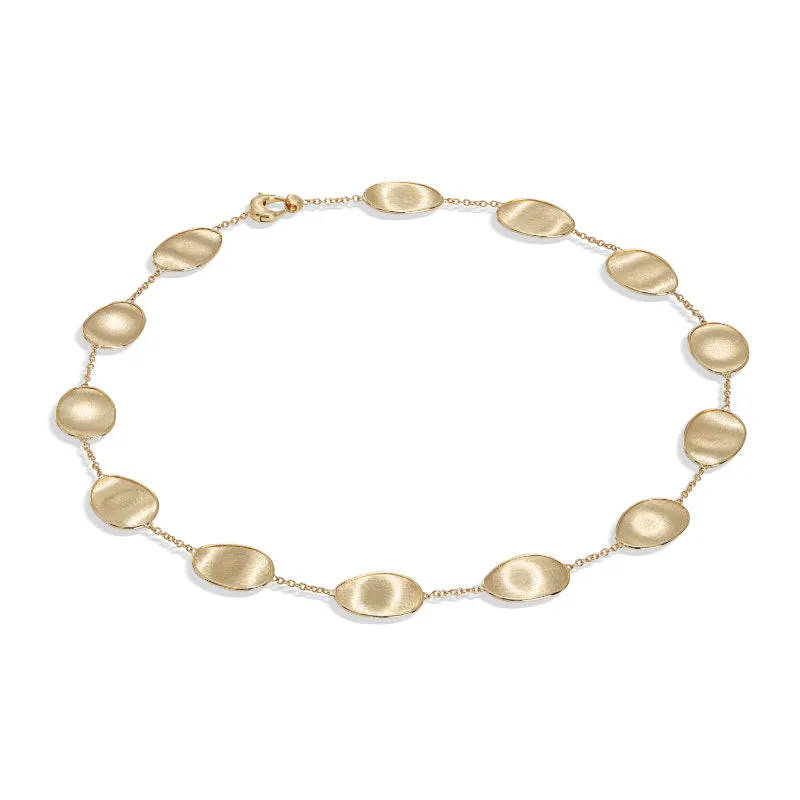 Marco Bicego Lunaria Collection 18K Yellow Gold Short Necklace