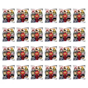 Marvel Series 3 Blind Bag Foam Figural Key Ring | Case of 24