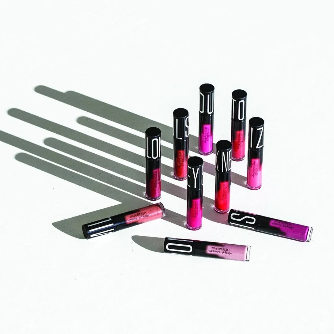 Mattfinity Matte Lip Rouge Mousse 1. Seoul