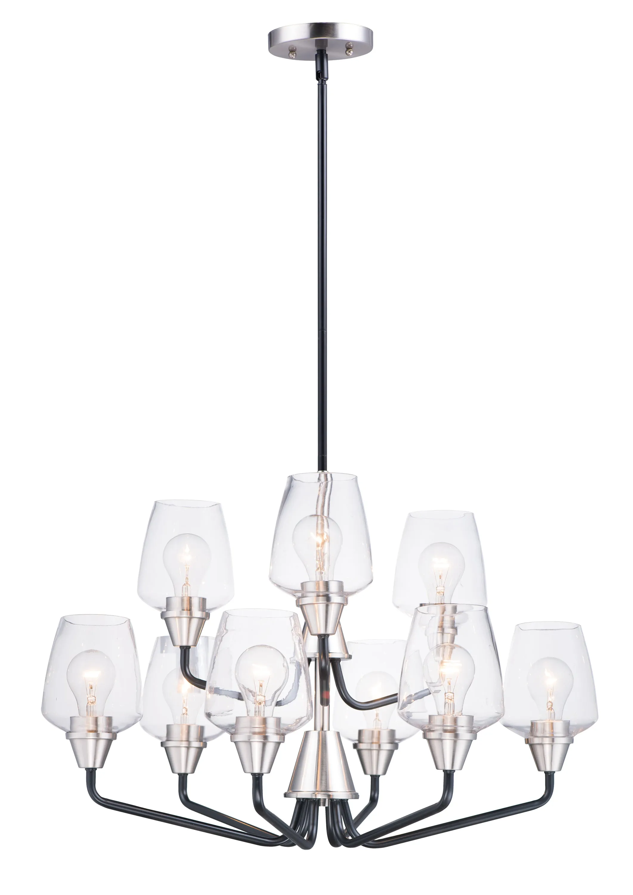 Maxim Goblet-Multi-Tier Chandelier