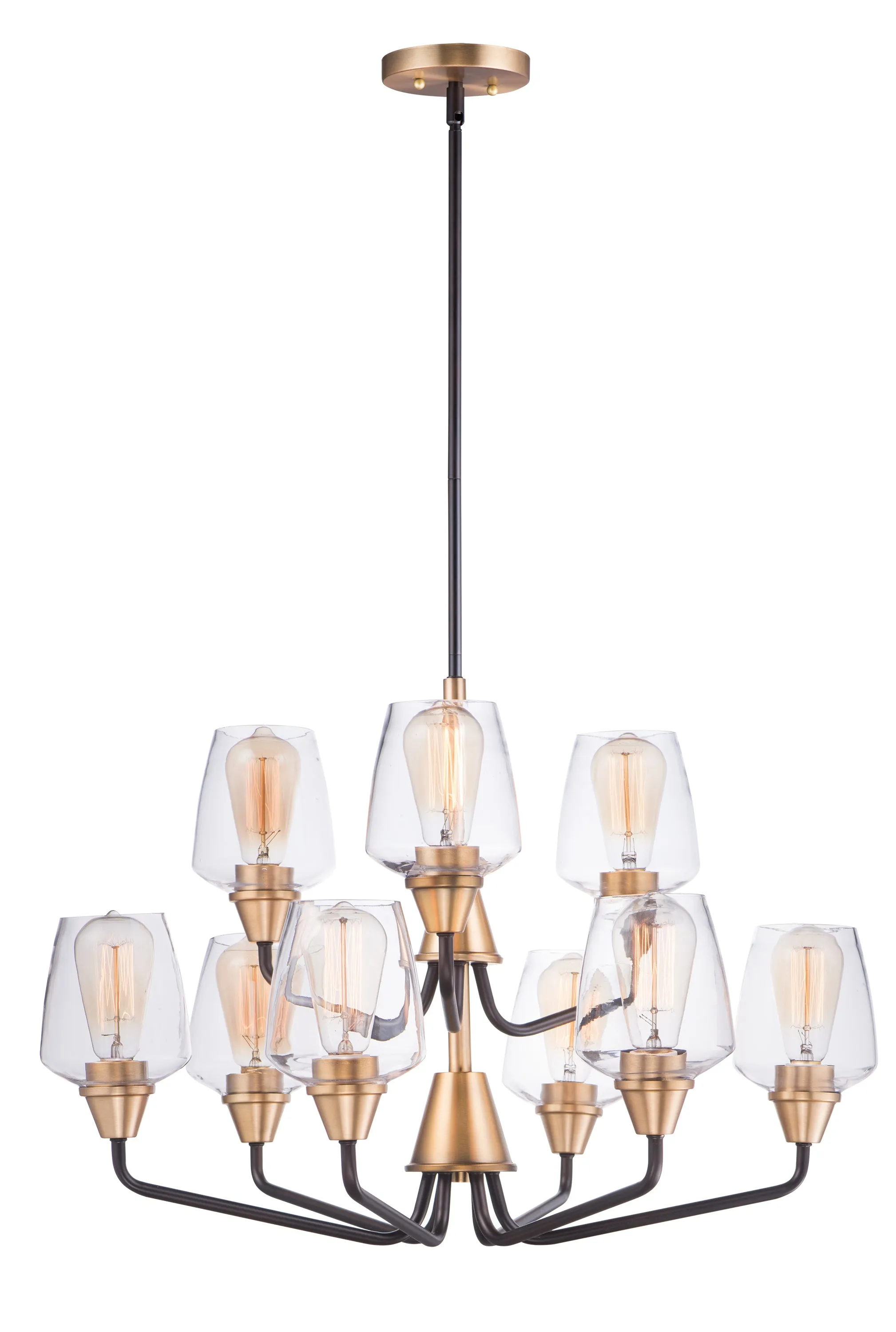 Maxim Goblet-Multi-Tier Chandelier