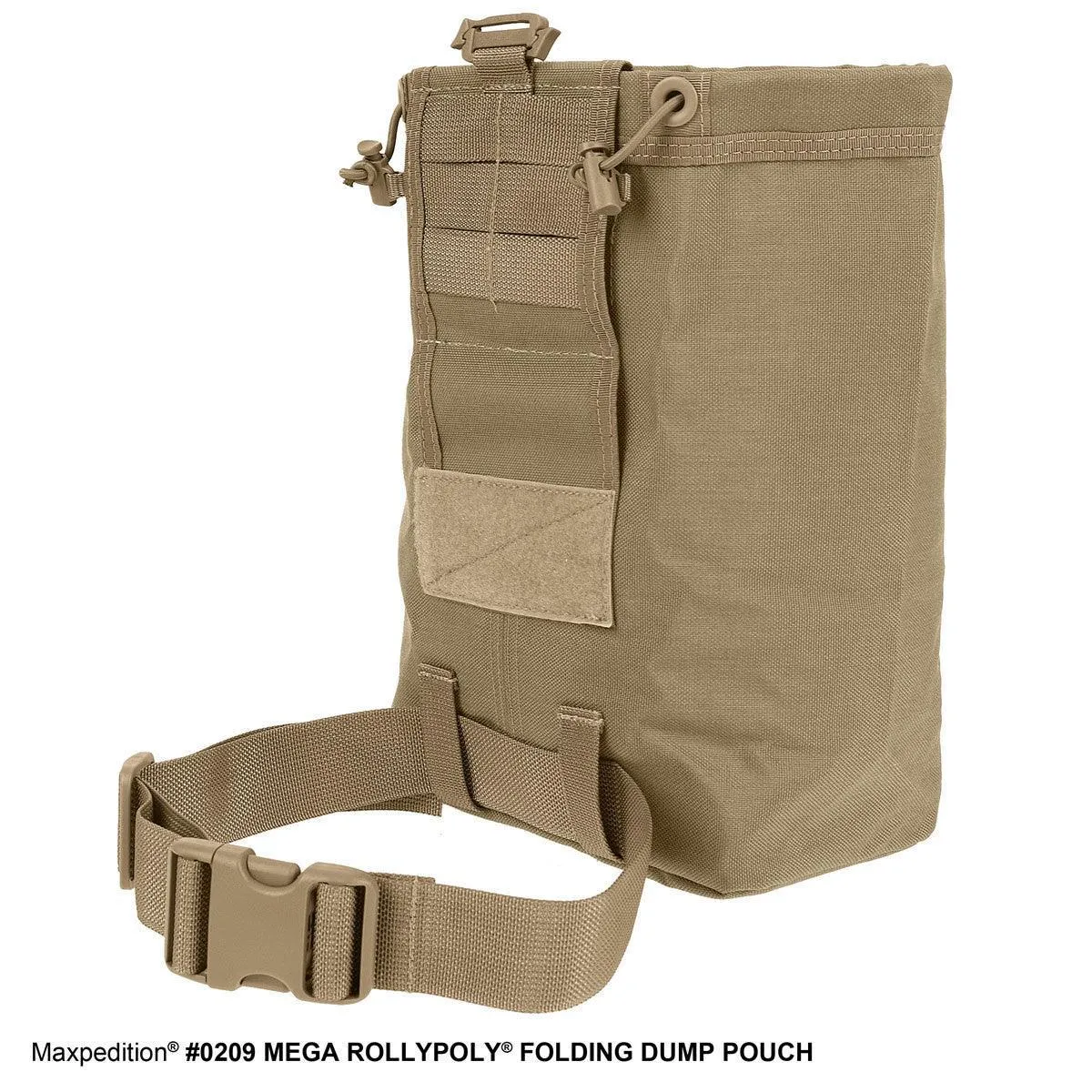 Maxpedition Mega Rollypoly Folding Dump Pouch