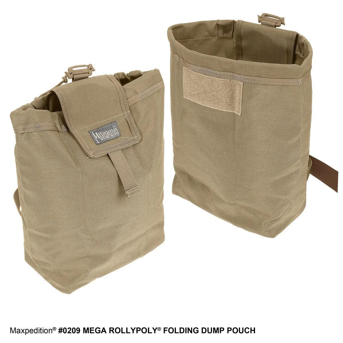 Maxpedition Mega Rollypoly Folding Dump Pouch