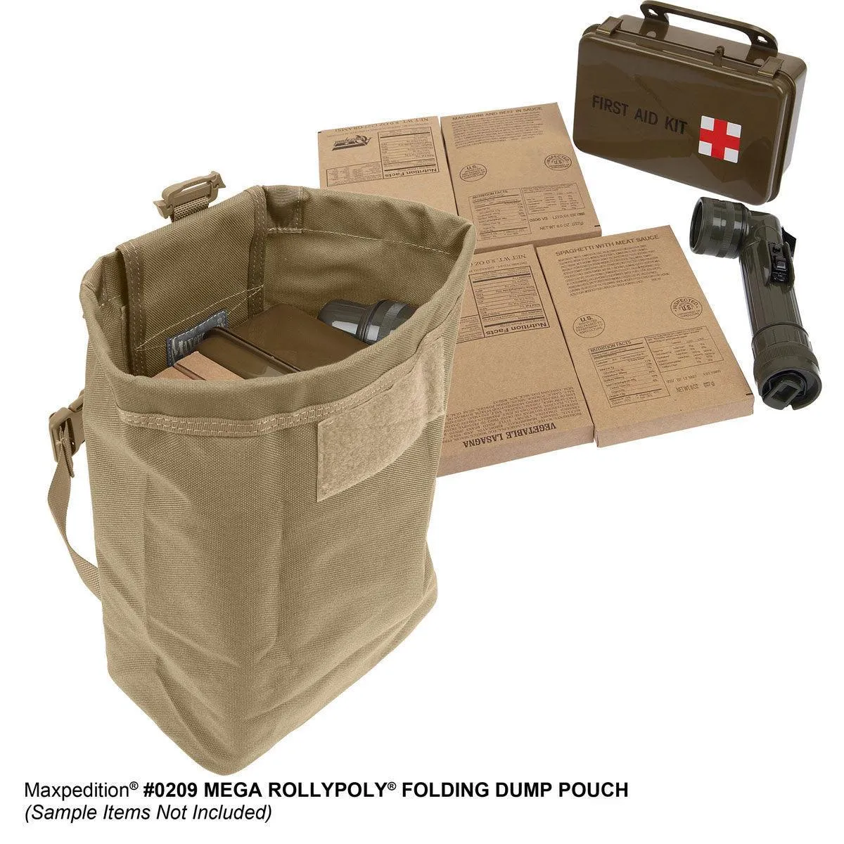 Maxpedition Mega Rollypoly Folding Dump Pouch