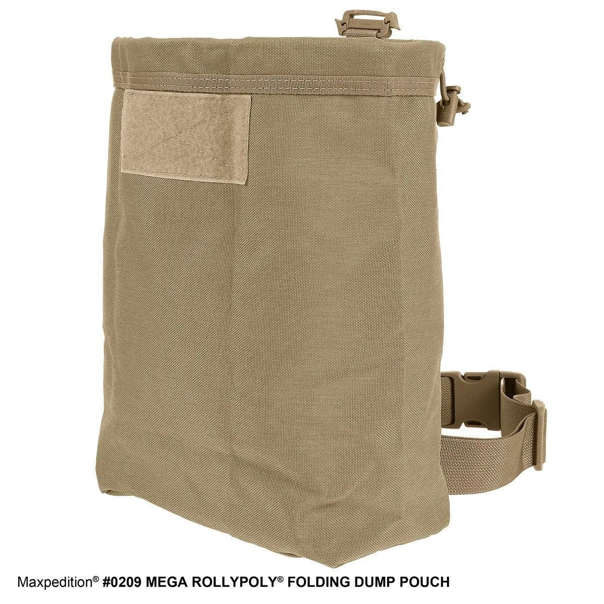 Maxpedition Mega Rollypoly Folding Dump Pouch