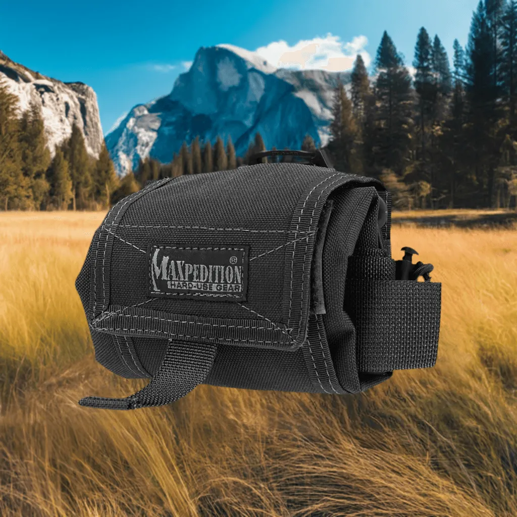 Maxpedition Mega Rollypoly Folding Dump Pouch