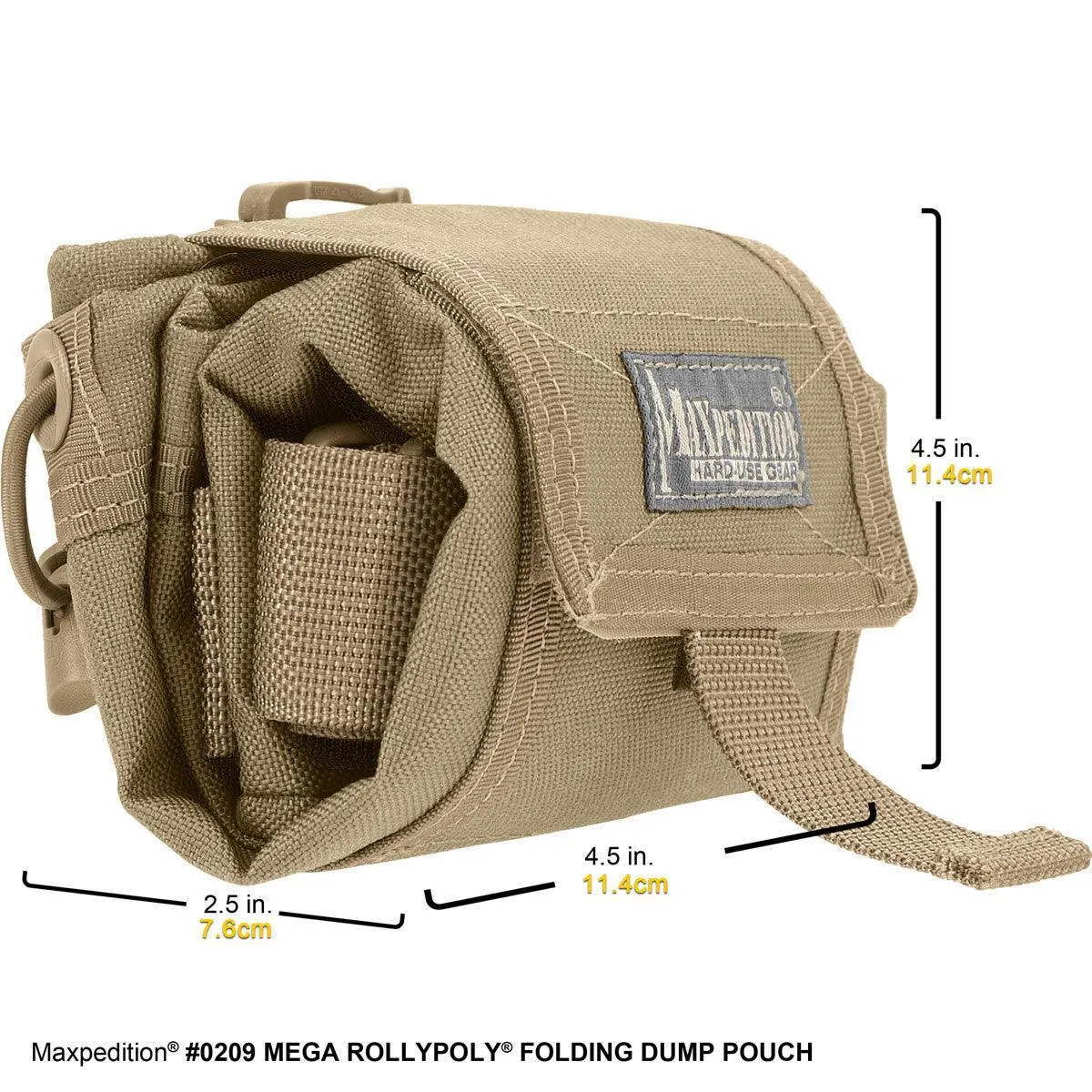 Maxpedition Mega Rollypoly Folding Dump Pouch