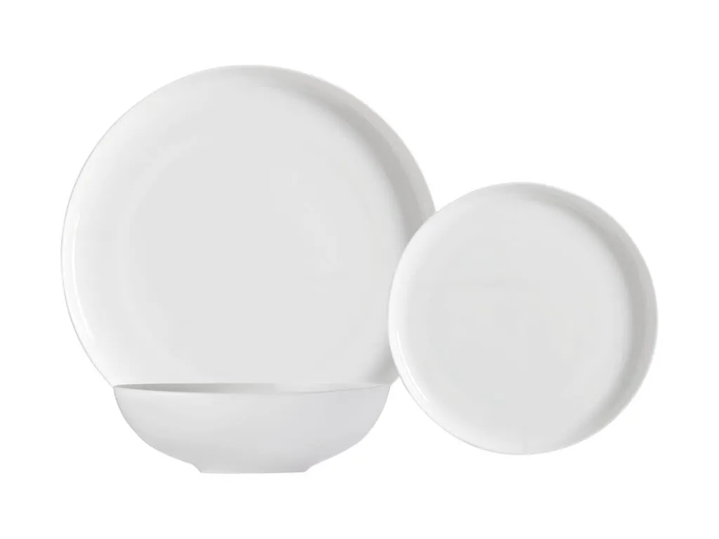 Maxwell & Williams Cashmere Mansion High Rim Dinner Set 12pc Gb 2018