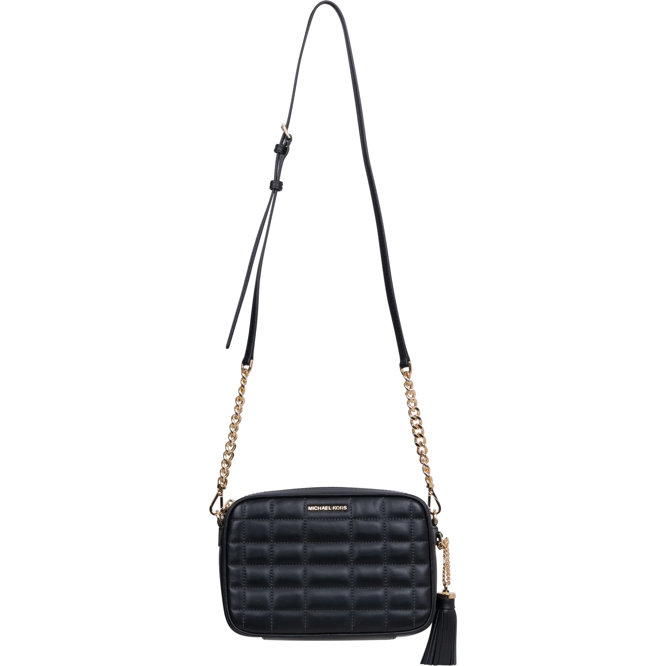 Md Camera Bag Costa Lamb Leather - Black