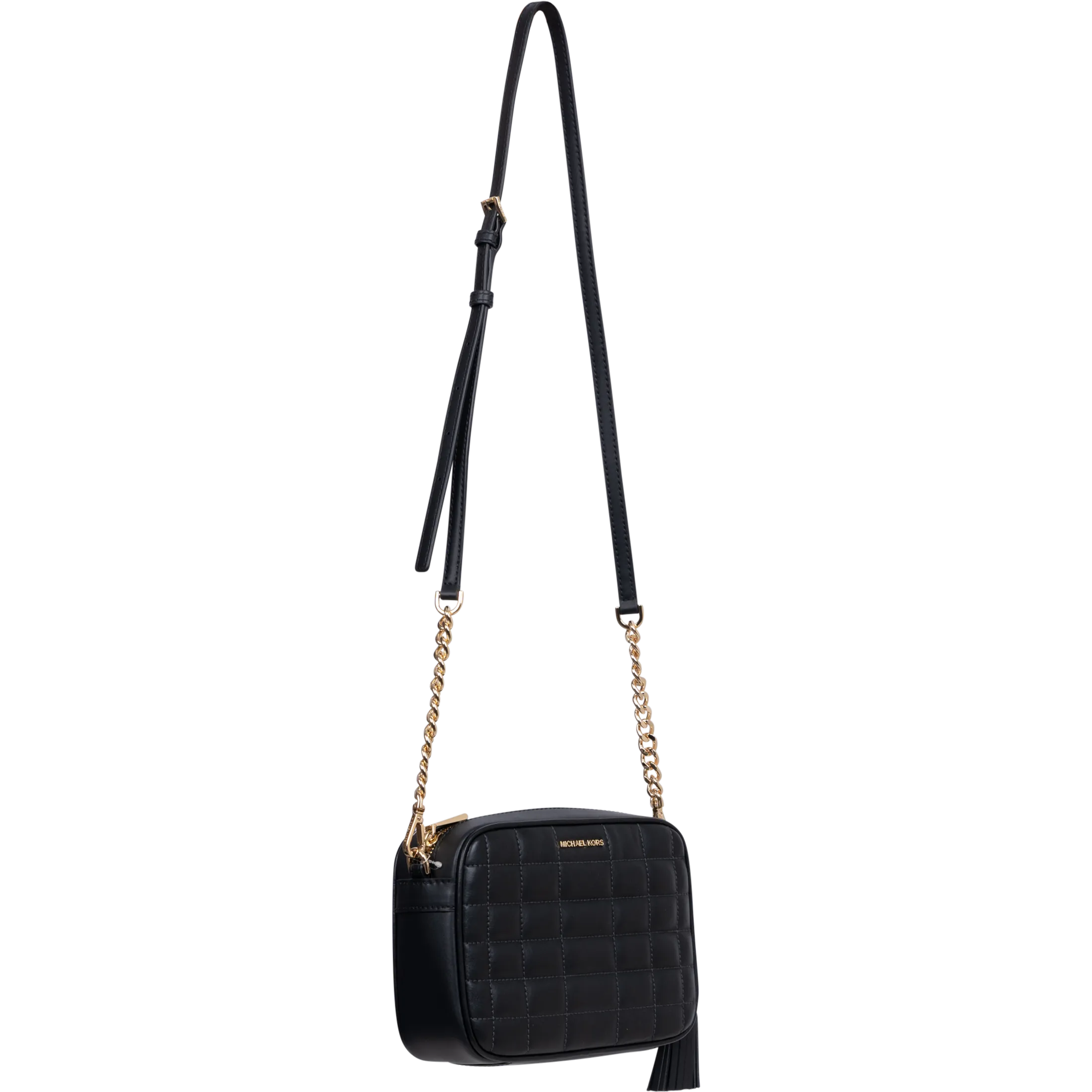 Md Camera Bag Costa Lamb Leather - Black