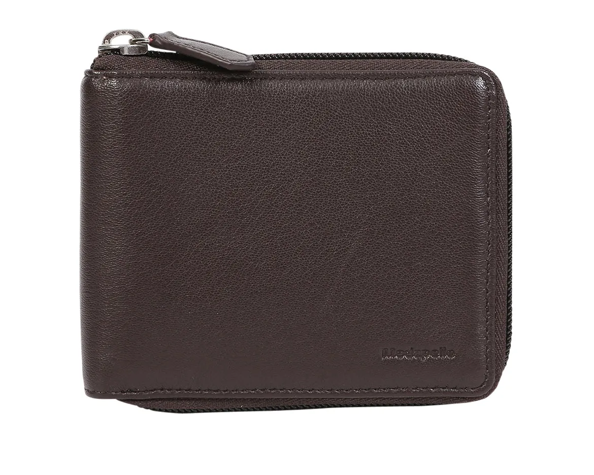 Mens Basic Leather Wallet #5012