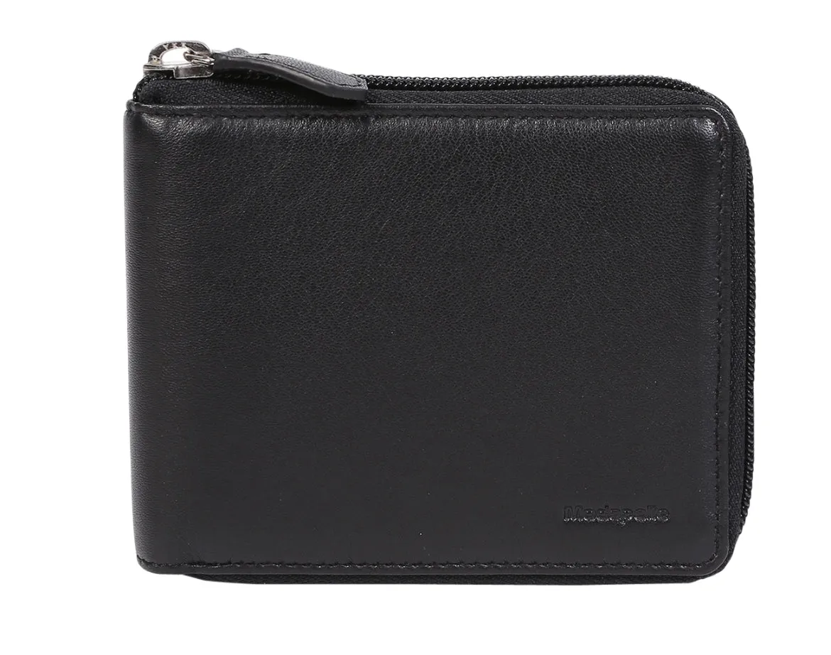 Mens Basic Leather Wallet #5012