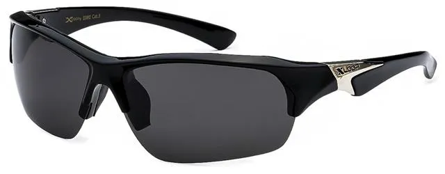 Men's Polarised Sports Fishing Wrap Around Sunglasses Great for Driving and Fishing