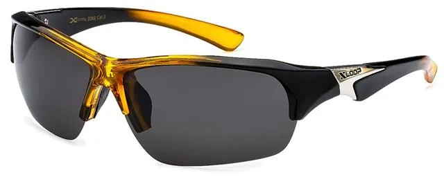 Men's Polarised Sports Fishing Wrap Around Sunglasses Great for Driving and Fishing
