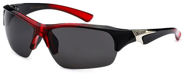 Men's Polarised Sports Fishing Wrap Around Sunglasses Great for Driving and Fishing
