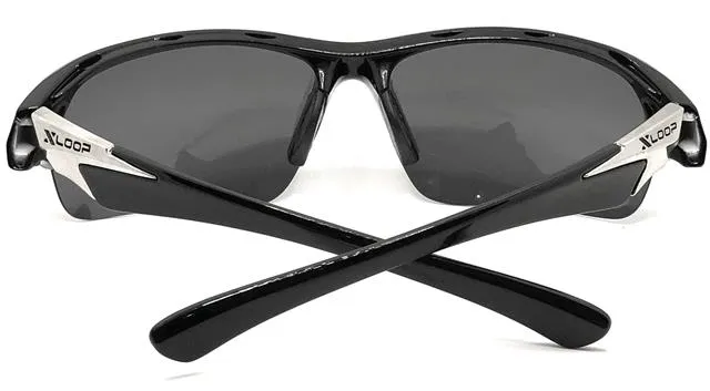 Men's Polarised Sports Fishing Wrap Around Sunglasses Great for Driving and Fishing
