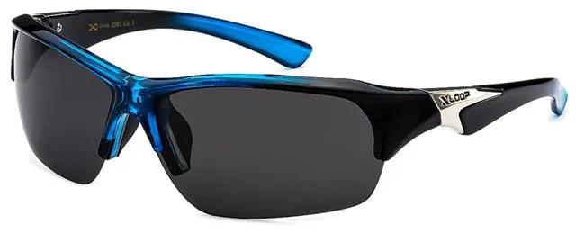Men's Polarised Sports Fishing Wrap Around Sunglasses Great for Driving and Fishing