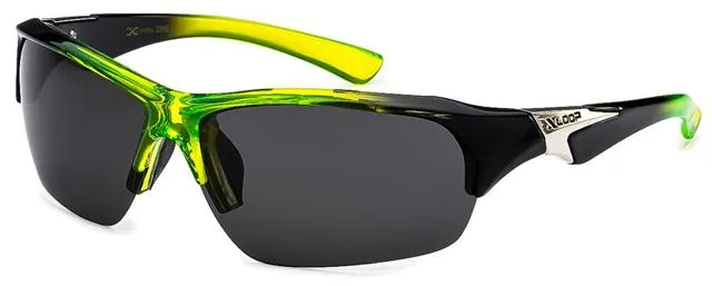 Men's Polarised Sports Fishing Wrap Around Sunglasses Great for Driving and Fishing