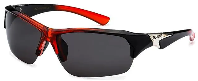 Men's Polarised Sports Fishing Wrap Around Sunglasses Great for Driving and Fishing