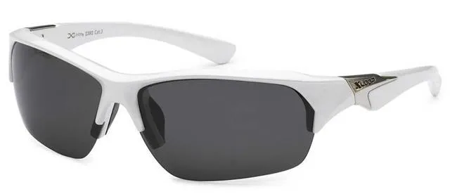 Men's Polarised Sports Fishing Wrap Around Sunglasses Great for Driving and Fishing
