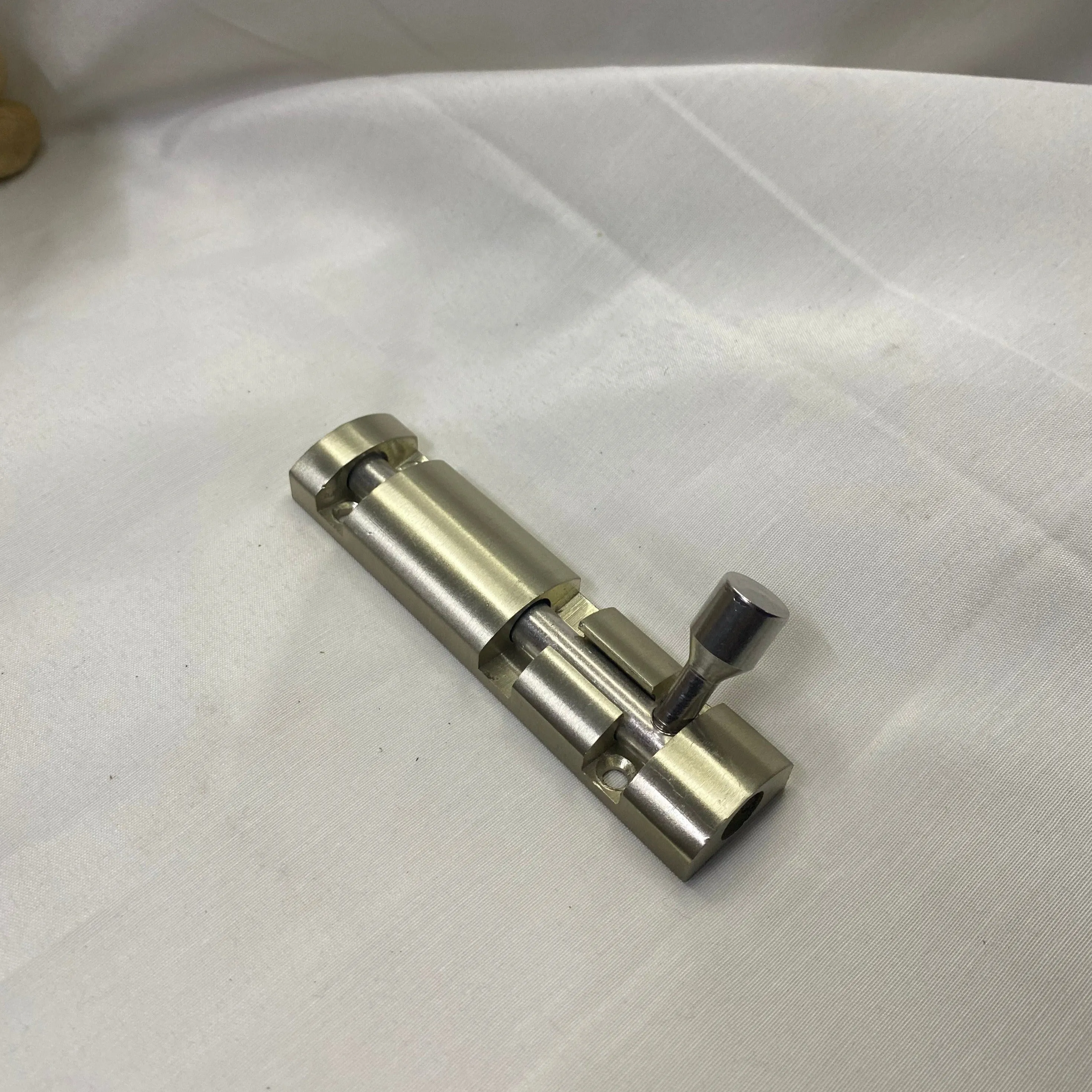 Metal Tower Bolt In Different Screw Position In Antique Finish Latches For Doors By DH