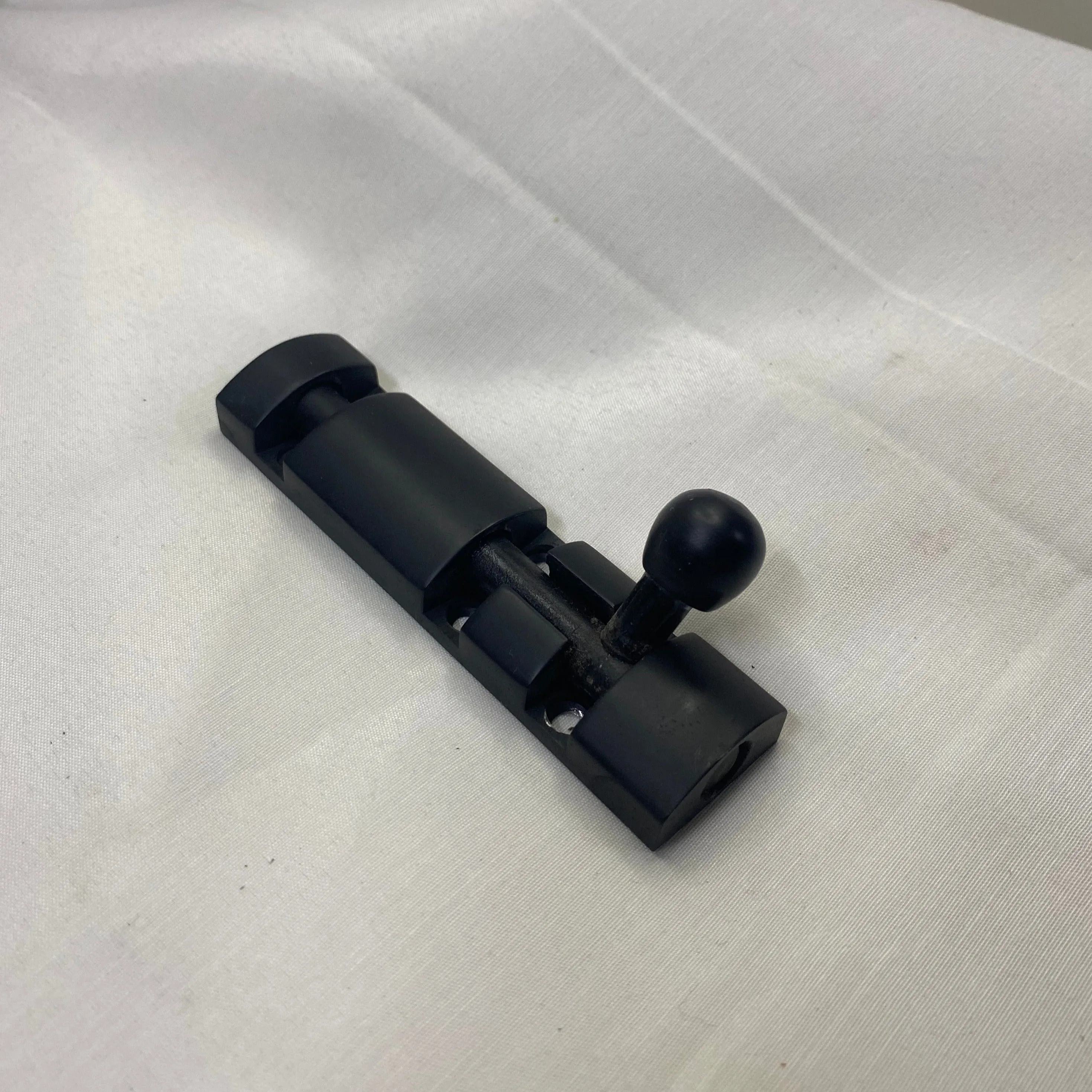 Metal Tower Bolt In Different Screw Position In Antique Finish Latches For Doors By DH