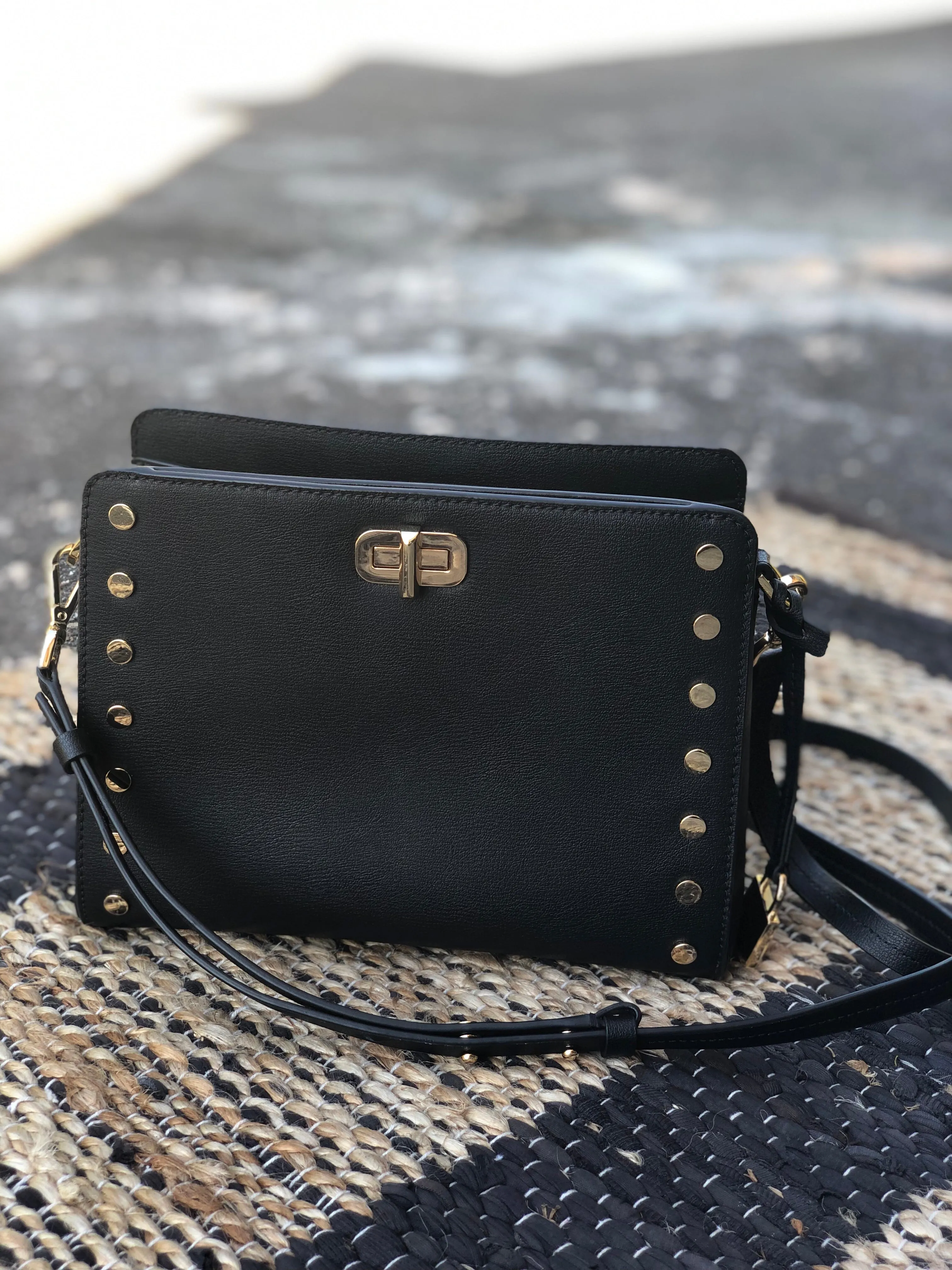 Michael Kors Studded Satchel