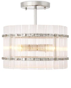 Modern Ruby Luxurious Round Ceiling Lamps