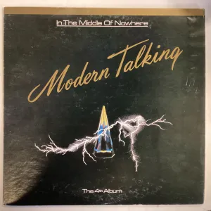 MODERN TALKING = IN THE MIDDLE OF NOWHERE: 4TH ALBUM (EUROPE 80S) (USED)