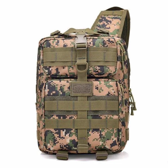 Molle Backpack Sling Shoulder Chest Bag Camping Hiking